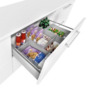 Universal adjustable drawer divider