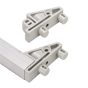 Plastic Joint for Cut-to-Size Profile
