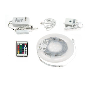 Kit de cinta luminosa LED RGB