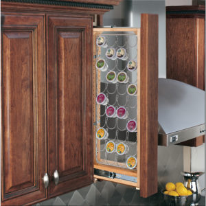 Rev-A-Shelf k-Cup insert for wall fillers
