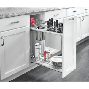 Rev-A-Shelf pull-Out System for Utensils and Knives
