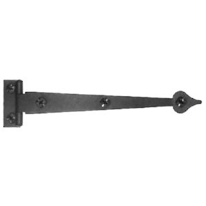 Decorative Rustic Hinge in Forged Iron - 092