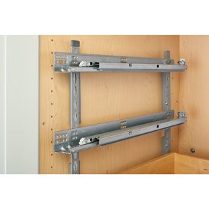 Crémaillères pour système de tiroirs en vrac Rev-A-Shelf