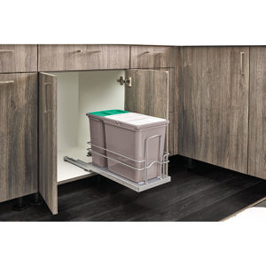 Rev-A-Shelf sink Base Waste Container Pullout