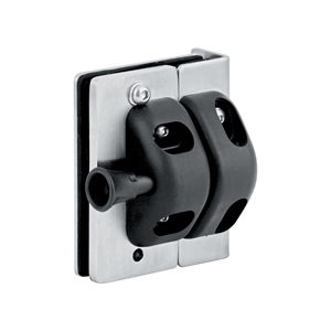 90° Glass-to-Wall or Post Magnetic Safety Gate Latch