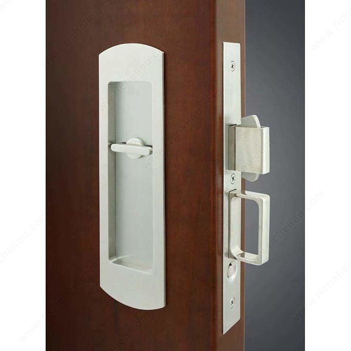 Cerraduras, pestillos y cerraderos para puertas corredizas - Richelieu  Hardware