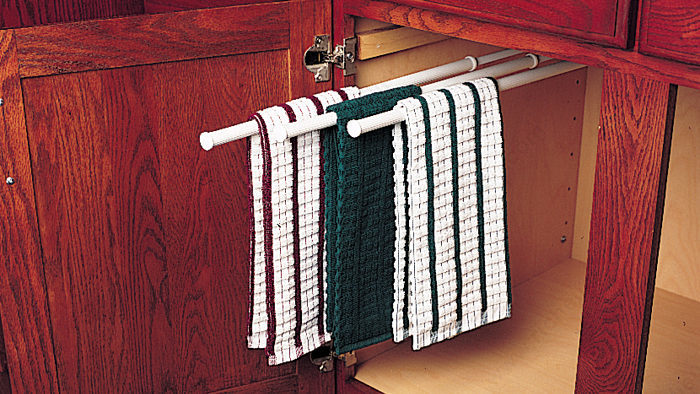 Pull-out Towel Rack