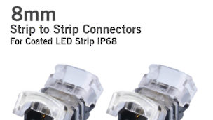 Klipr LED Coated 10 mm Tape Direct Connector