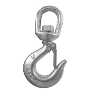 FineUwork 4pcs Stainless Steel Rope Hook, Safety Swivel Clevis Slip Hooks  for Lifting 771lb: : Industrial & Scientific
