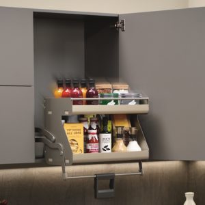 I-Move Retractable System for Framed Cabinet
