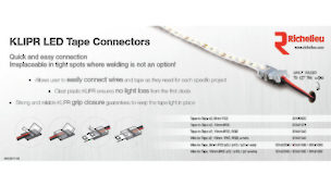 KLIPR LED 8 mm Tape to Wire Connector