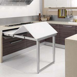 PARTY Sliding Table Mechanism for Drawer