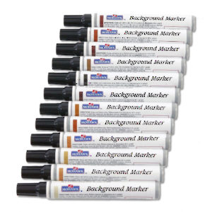 Background Touch-up Marker 12-Pack Gray Assortment