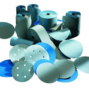 A975 Grip-On Ceramic Sanding Disc