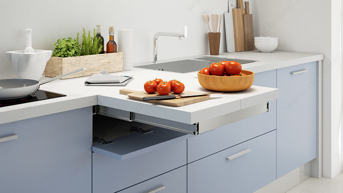Table and Work Surface Extension Mechanisms - Richelieu Hardware