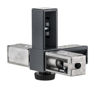 4-Way Visible Connector with Threaded Hole - Liberta 20