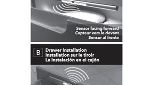LED Battery Drawer light with IR Sensor