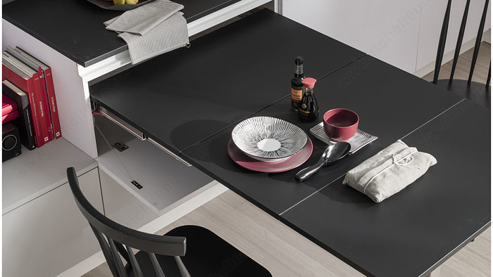 The T-ABLE Extendable table and work surface