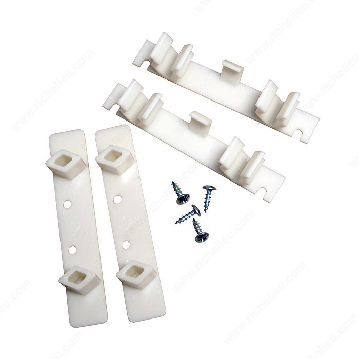 False Front Cabinet Clip Set (2 male and 2 female clips) – Pro