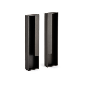 Contemporary Metal Recessed Pull - MN10/24