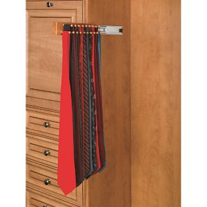 Rev-A-Shelf side Mount Wooden Tie Rack