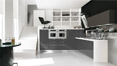 Glossy Anthracite 22099