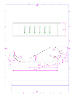 Dibujo técnico - Soporte metálico página 1