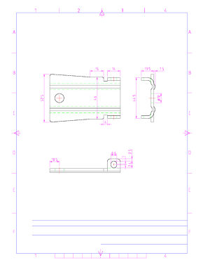 Dibujo técnico - Soporte metálico página 3