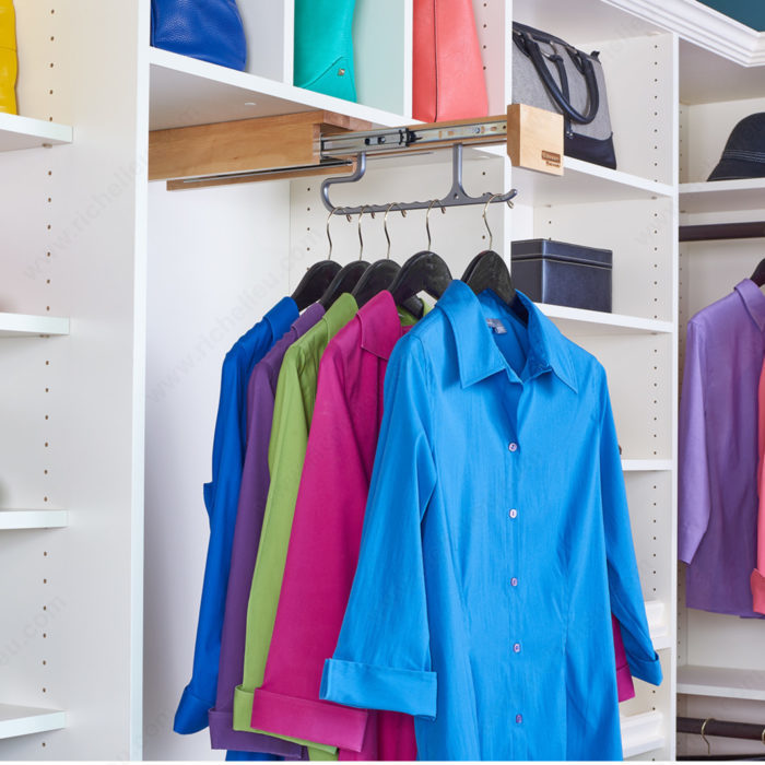 Closet Systems - Shelving, Rods, & Hardware