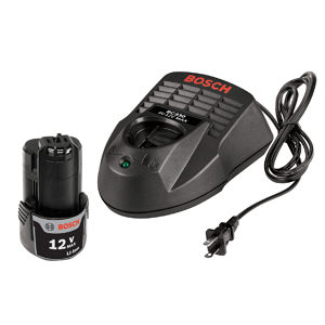 12 V Max Lithium-Ion Battery and Charger