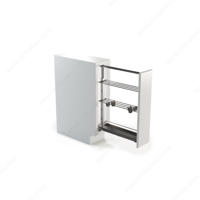 Adjustable Pull-Out Trays