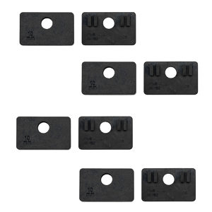 Set of Gaskets for Rectangular Glass Clamps