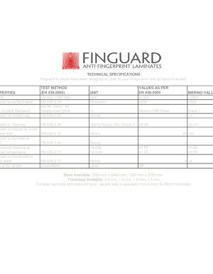 Finguard Technical Datasheet (2)