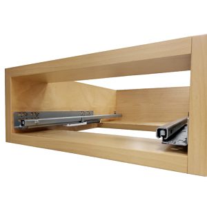 Series 718 - Full Access Concealed Undermount Slide with Soft-Close