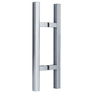 Back-to-Back Square Ladder Handle with Square Mounting Rods