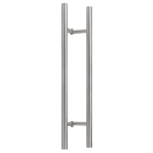 Offset Back-to-Back Round Ladder Handle with Round Mounting Rods