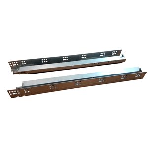 Series 823 Full Extension Concealed Undermount Slide with Soft-Close for 3/4" Material