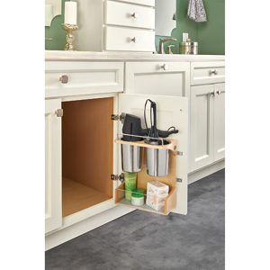Rev-A-Shelf vanity Door Storage Appliances Rack