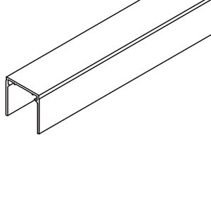 Rail supérieur simple EKU-Divido 80 H