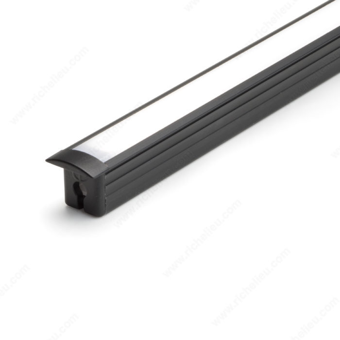 Perfil empotrable para tiras de luz LED - Richelieu Hardware