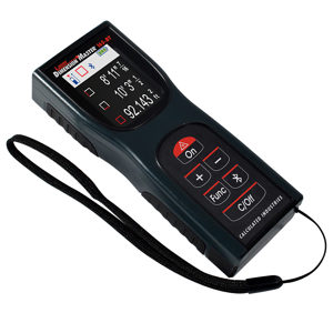 Instrument de mesure au laser à l'aide de Bluetooth