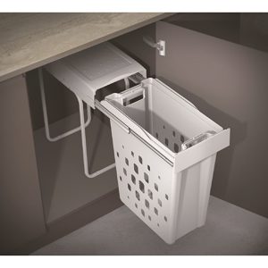 Compact Pullout Laundry Basket