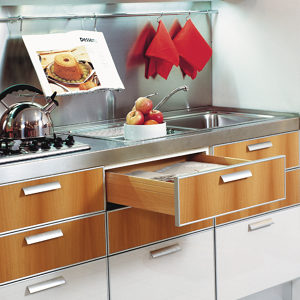 FUTURA Full Extension Concealed Slide - Undermount with Soft-Close for Face Frame Cabinets