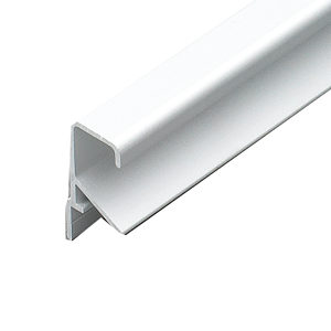 Contemporary Pull Handle Sample for 3/4 in (19 mm) Panel - 46 and 3179