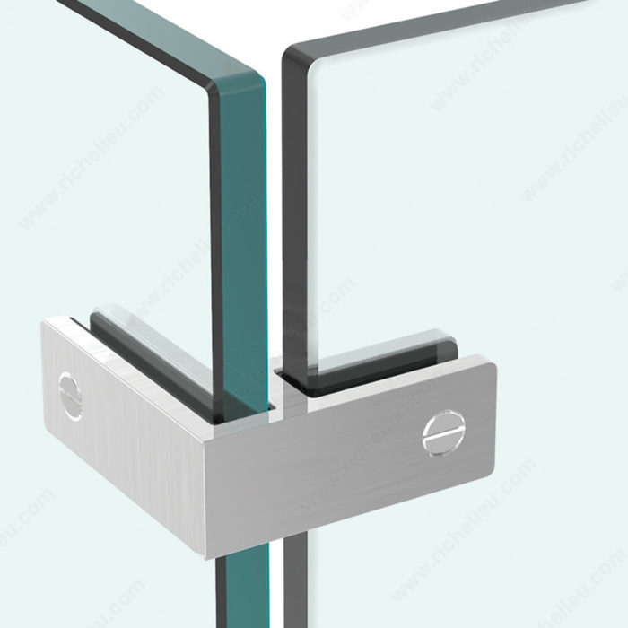 Adaptador de pata para mesa de vidrio - Richelieu Hardware