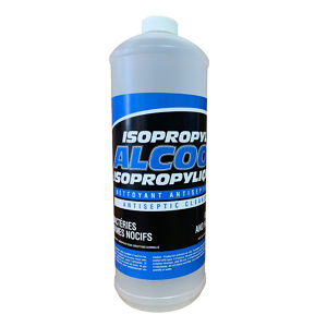 Antiseptic surface cleaner