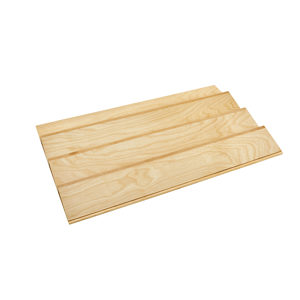 Insertion en bois pour épices pour tiroir large Rev-A-Shelf