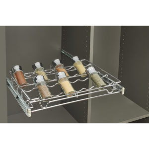 Rev-A-Shelf Sliding Rack for Spices and Cans