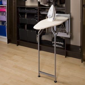 Rev-A-Shelf Sidelines deluxe Foldaway and Pivoting Ironing Board
