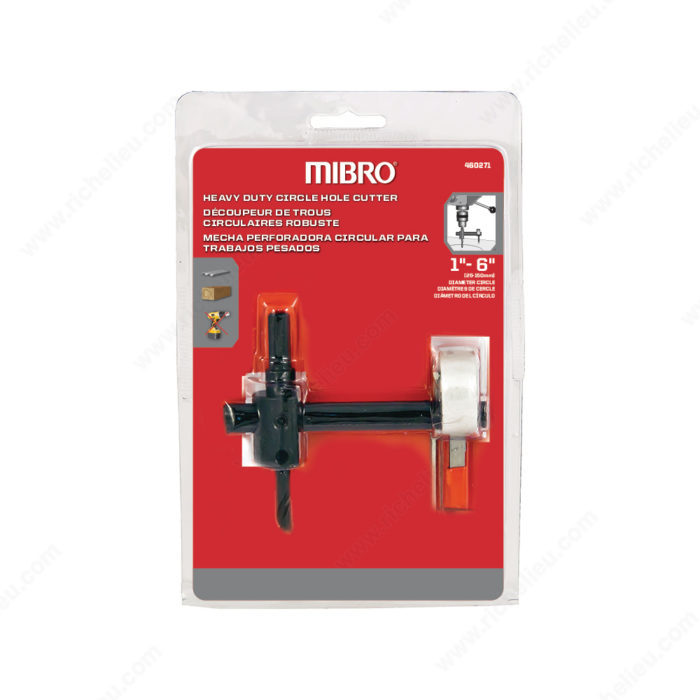 Mibro 460271 Adjustable Circle Hole Cutter